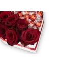 Květinový box s mixem čokolád